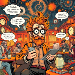 ChronoRift: Am I Right? - Text-based game