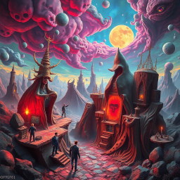 Whose Nightmare Is It Anyway? - Text-based game