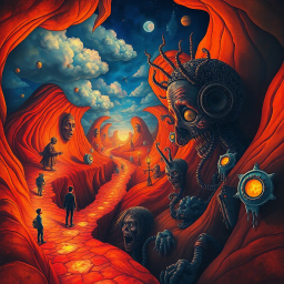 Whose Nightmare Is It Anyway? - Text-based game