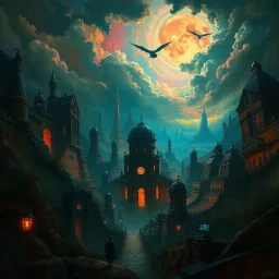 Whose Nightmare Is It Anyway? - Text-based game