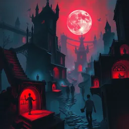 Whose Nightmare Is It Anyway? - Text-based game
