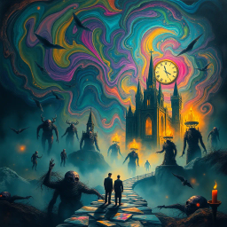 Whose Nightmare Is It Anyway? - Text-based game