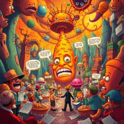 Whose Dimension is it Anyway? - Text-based game