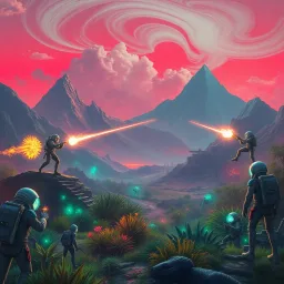 Galactic Exodus
