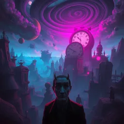 Whose Nightmare Is It Anyway? - Text-based game