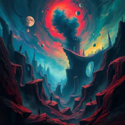 Nightmare's Canvas - Text-based game