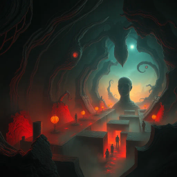 Whose Nightmare Is It Anyway? - Text-based game