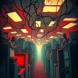 Whose Nightmare Is It Anyway? - Text-based game