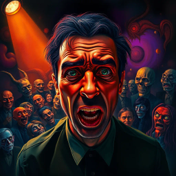 Whose Nightmare Is It Anyway? - Text-based game