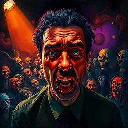 Whose Nightmare Is It Anyway? - Text-based game
