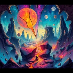 Spectrum Wars: Which Dimension Is It, Anyway? - Text-based game