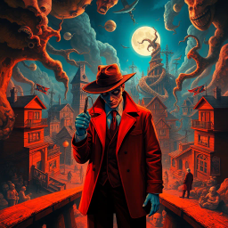 Nightmare Chronicles: Whose Nightmare Is It, Anyway? - Text-based game