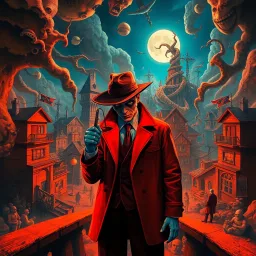 Nightmare Chronicles: Whose Nightmare Is It, Anyway? - Text-based game