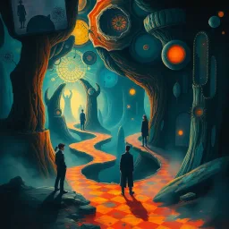 Nightmare Chronicles: Whose Nightmare Is It, Anyway? - Text-based game