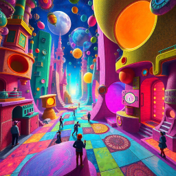 Spectrum Wars: Which Dimension Is It, Anyway? - Text-based game