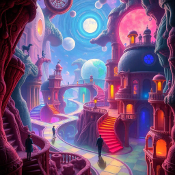 Spectrum Wars: Which Dimension is it, Anyway? - Text-based game