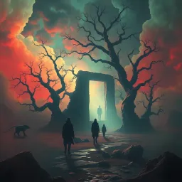 Whose Nightmare Is It Anyway? - Text-based game