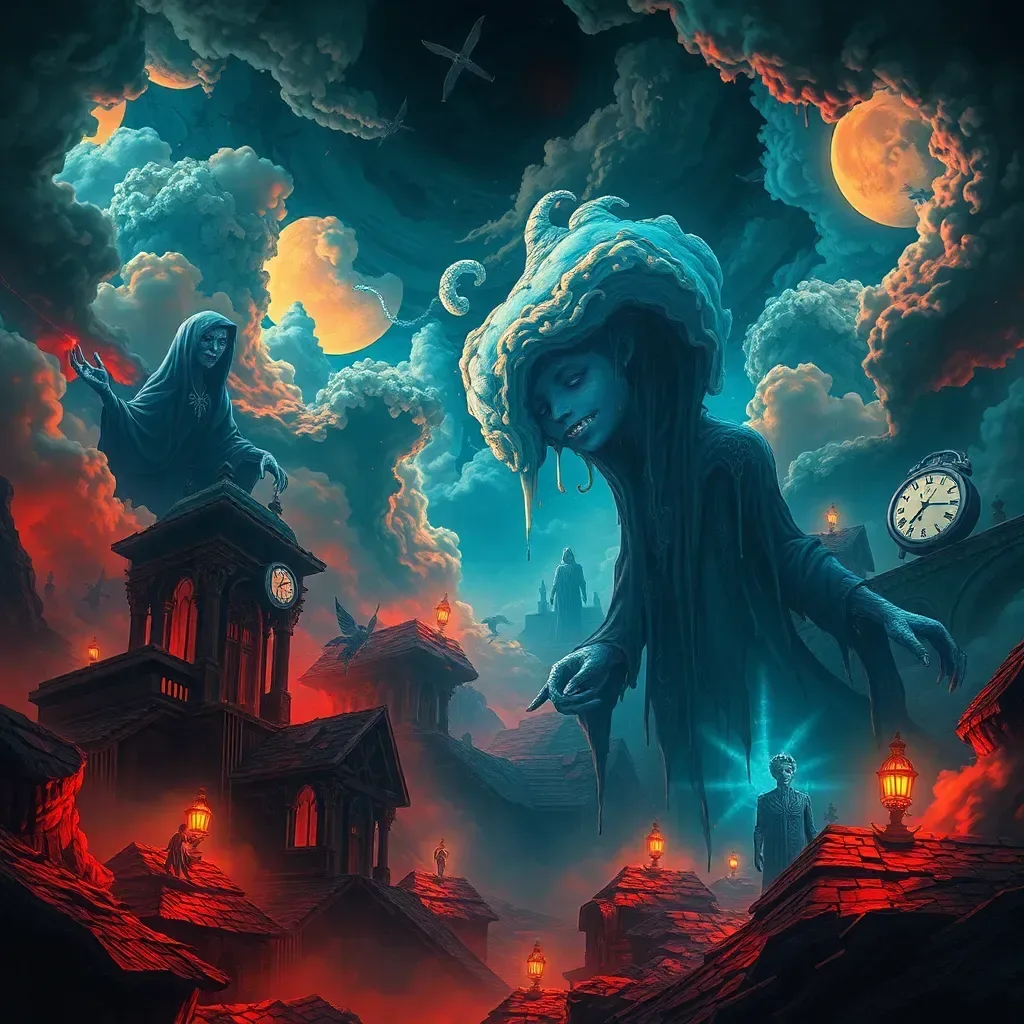 Dream Swap: Nightmares Unleashed