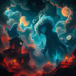Dream Swap: Nightmares Unleashed - Text-based game