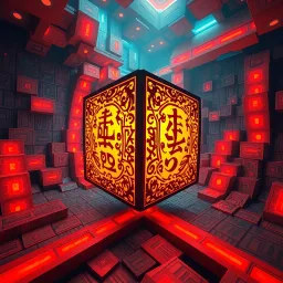 Spinning Glyphs - Text-based game