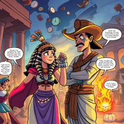 ChronoClash: Whose Time Is It Anyway?