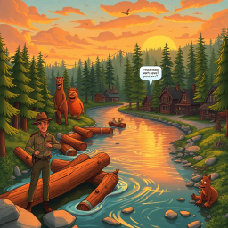 Log Jam: Whose Logs Are These Anyway?