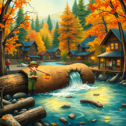 Log Jam: The Great Wood Mystery