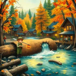 Log Jam: The Great Wood Mystery
