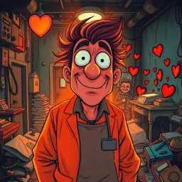 Whose Heart is it Anyway? - Text-based game
