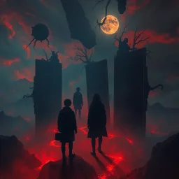 Whose Nightmare Is It Anyway? - Text-based game