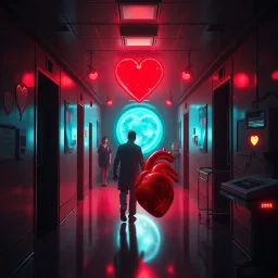 Whose Heart Is It Anyway? - Text-based game