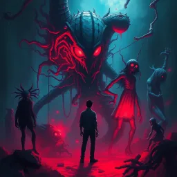Nightmare Chronicles: Whose Nightmare Is It, Anyway? - Text-based game