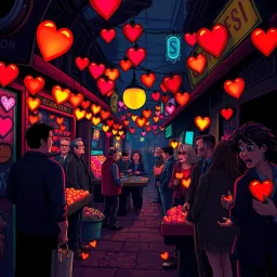 Hello, Whose Heart is it Anyway? - Text-based game