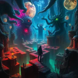Whose Nightmare Is It Anyway? - Text-based game