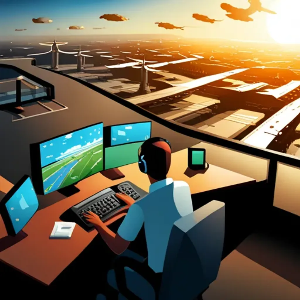 Tower Traffic