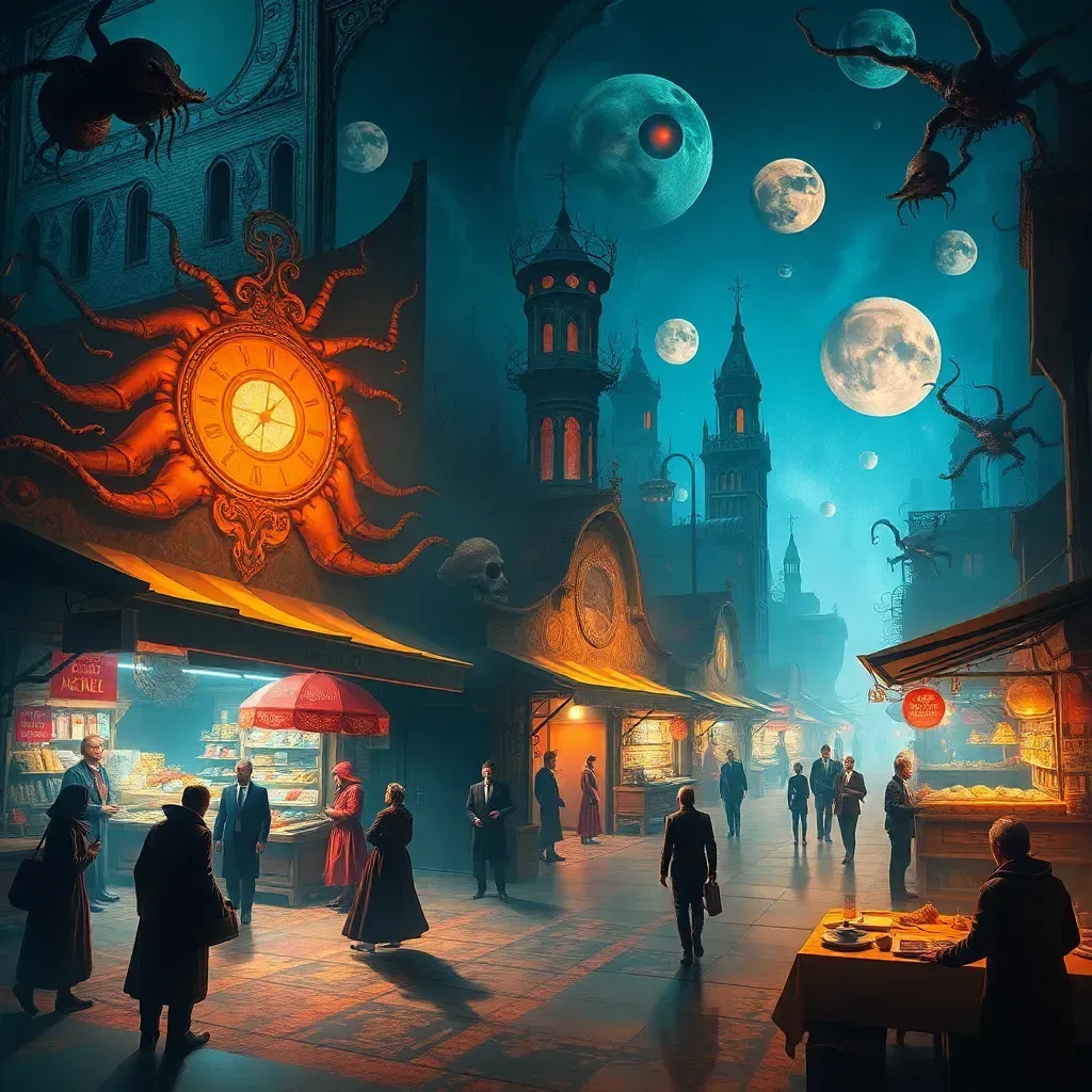 Nightmare Exchange: Whose Dream Is It Anyway?