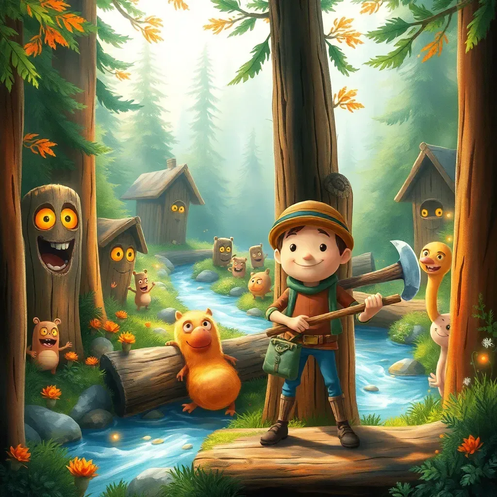 Log Jam: Who's Logs Are These Anyway?