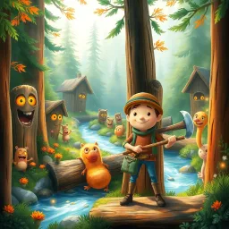 Log Jam: Who's Logs Are These Anyway?