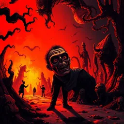 Whose Nightmare Is It Anyway? - Text-based game