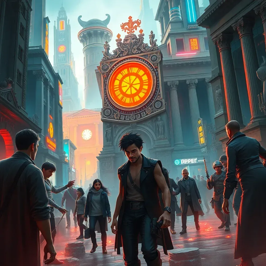 ChronoClash: Whose Time Is It Anyway?