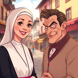 Virtue's Temptation - Text-based game