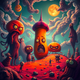 Whose Nightmare Is It Anyway? - Text-based game