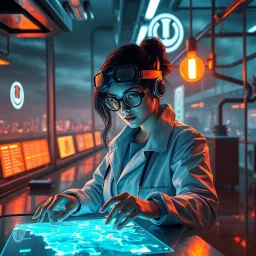 Spectrum Shift: The Light Chronicles - Text-based game