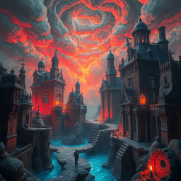 Whose Nightmare Is It Anyway? - Text-based game