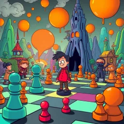 Whose Piece is it Anyway? - Text-based game