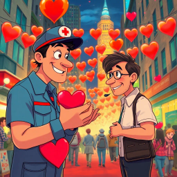 Whose Heart is it Anyway? - Text-based game