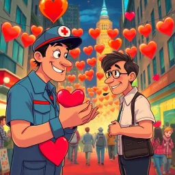 Whose Heart is it Anyway? - Text-based game