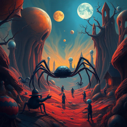 Whose Nightmare Is It Anyway? - Text-based game