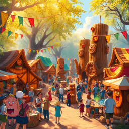 Log Jam: Who's Logs Are These Anyway? - Text-based game