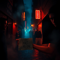 Identity Crisis: Whodunnit? - Text-based game